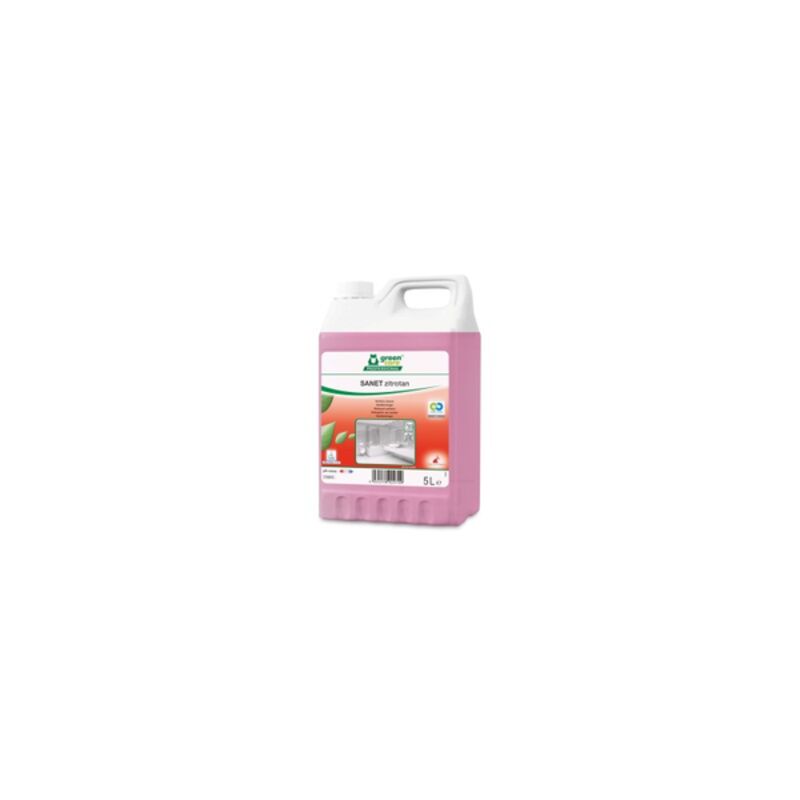 Image de Nettoyant sanitaires écolabel SANET ZITROTAN - Bidon 5L