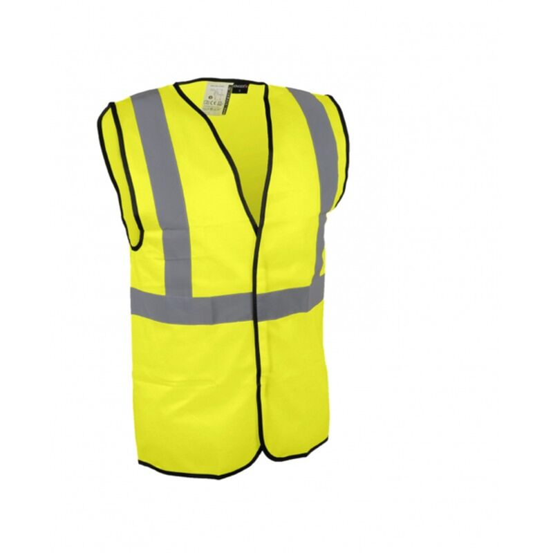Image de Gilet haute visibilité bandes réflechissantes