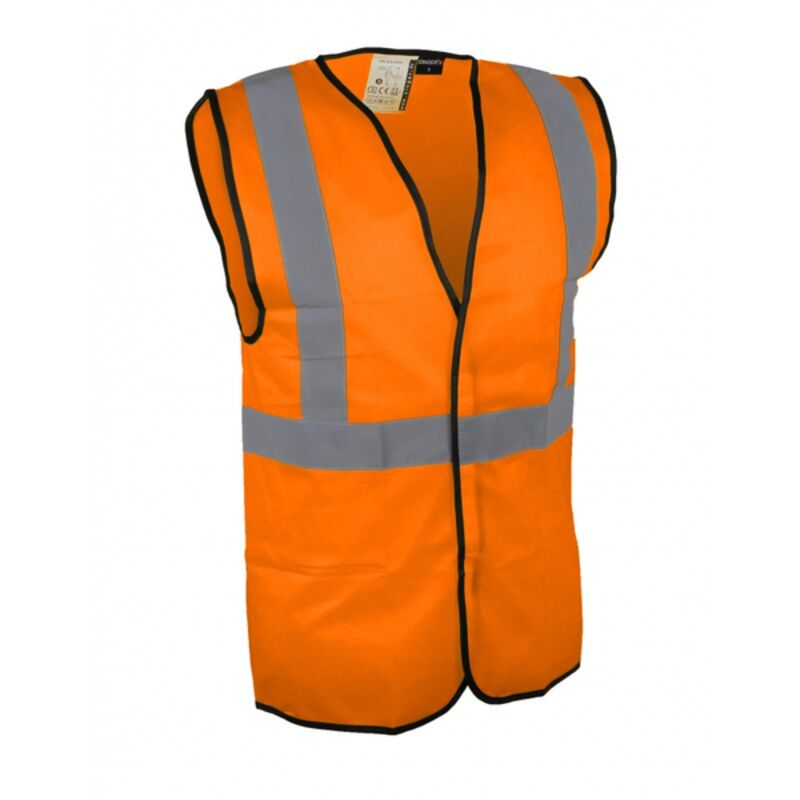 Image de Gilet haute visibilité bandes réflechissantes