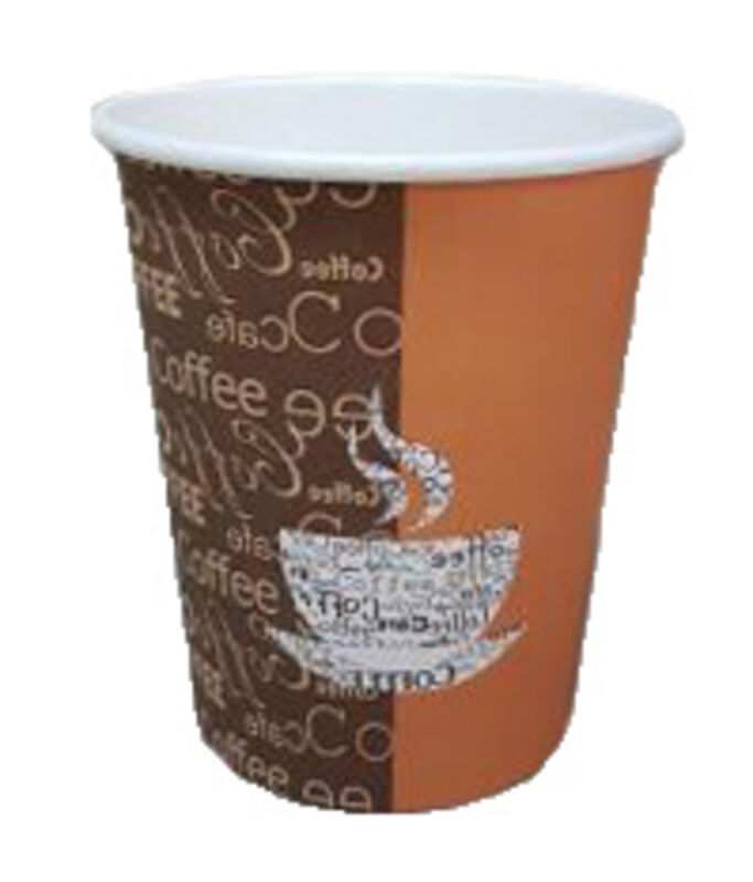 Image de Gobelet carton impression passe partout 20cl - Ct de 1000