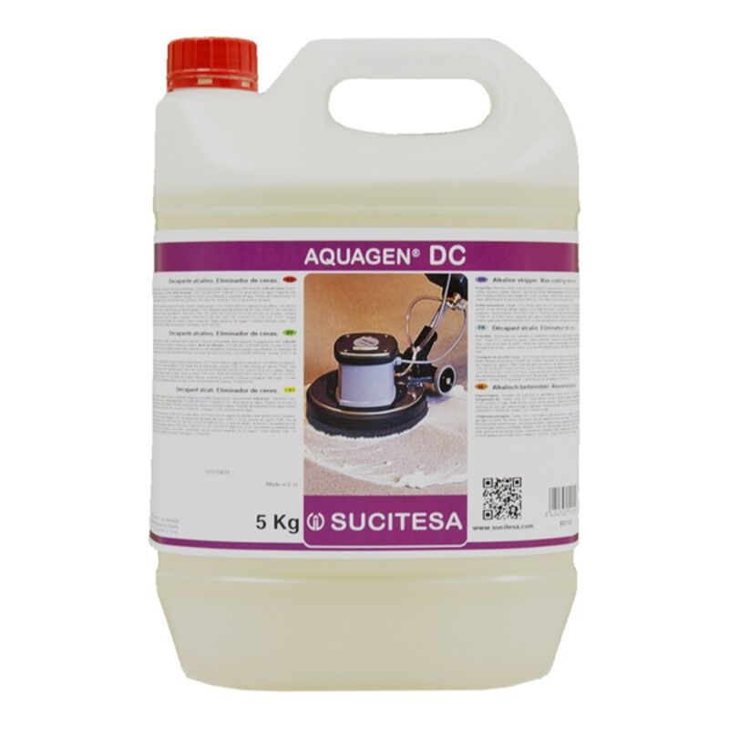 Image de Décapant alcalin sols AQUAGEN DC - Bidon 5kg