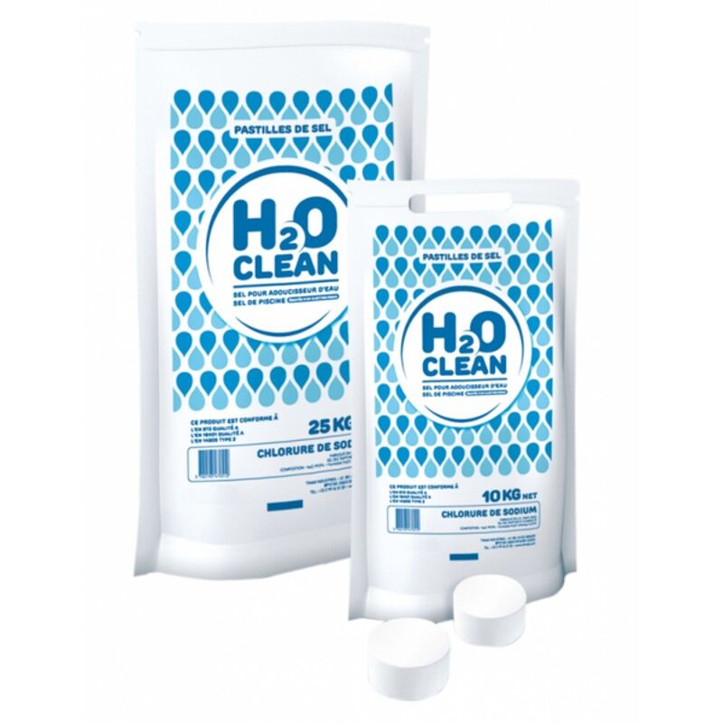 Image de Sel en pastille pour adoucisseurs eau Ecocert - Sac de 10kg