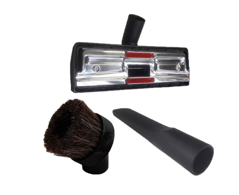 Image de Kit NA1 NUPRO bec suceur plat Ø32mm + brosse ronde Ø65mm + suceur