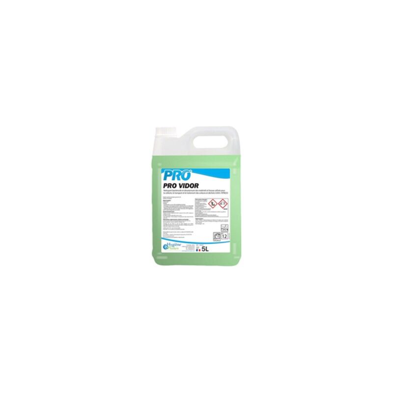 Image de PRO VIDOR Nettoyant désinfectant et désodorisant - Bidon 5L