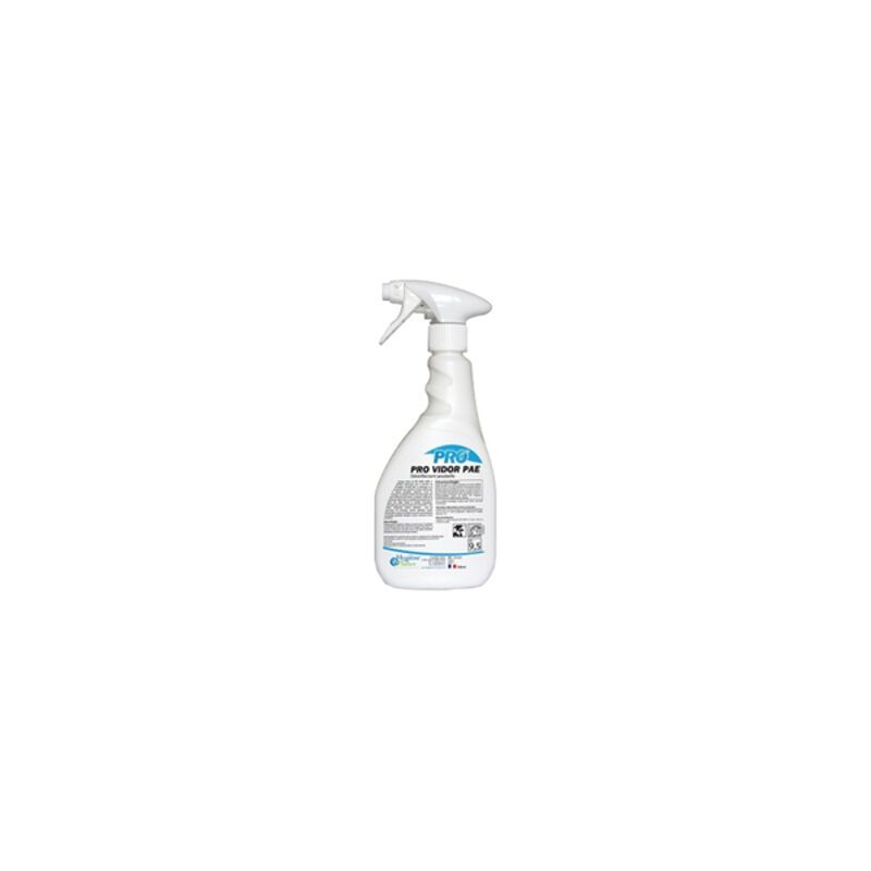 Image de Désinfectant Bactericide Virucide PRO VIDOR PAE - Spray 750ml