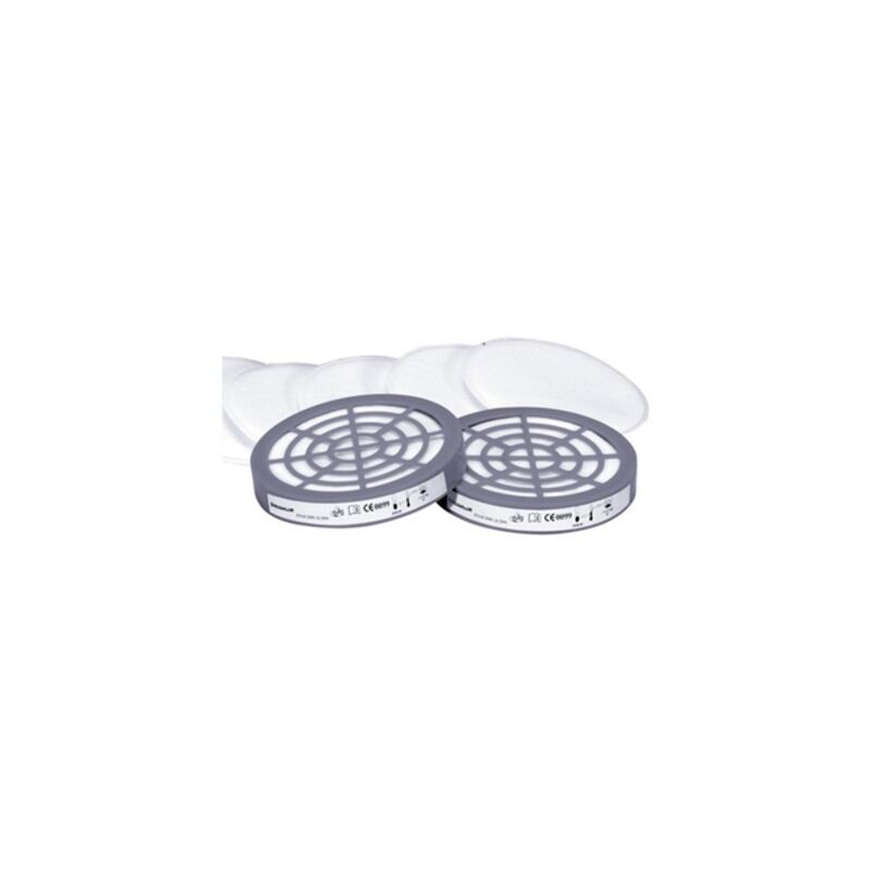 Image de Kit 6 préfiltres dont 2 adapt. pour demi-masque 130900