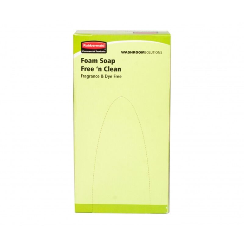 Image de Savon mousse Free n' Clean 800ml RVU8502 - Ct 6 recharges