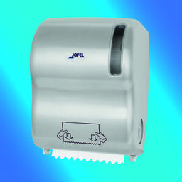 Image de Distributeur essuie-mains rouleaux Inox Brossé
