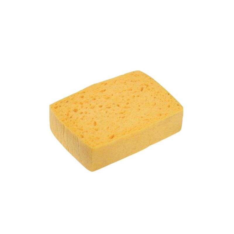 Image de Eponge végétale SPONTEX Azella n°9 - Sachet de 10