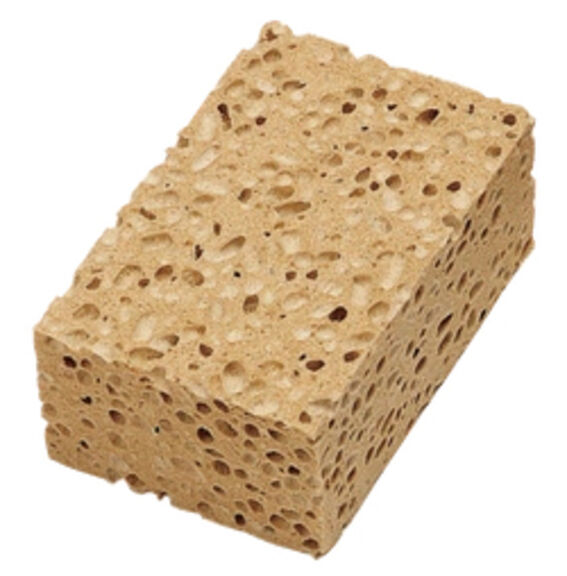 Image de Eponge végétale gros travaux SPONTEX Azella 75 - Sachet de 5