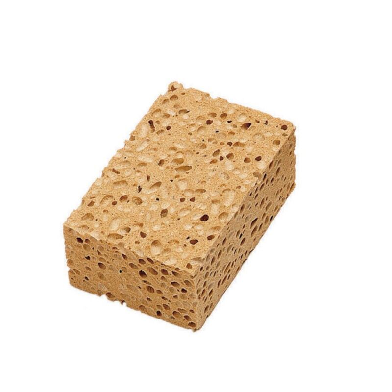 Image de Eponge végétale gros travaux SPONTEX Azella 75 - Sachet de 5