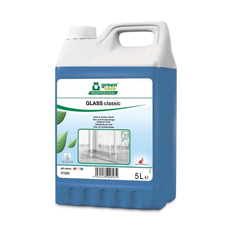 Image de Nettoyant vitres écolabel GLASS CLASSIC - Bidon 5L