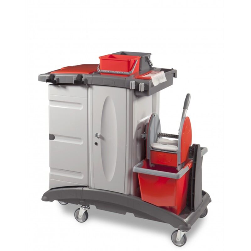 Image de Chariot caréné MXTOP 303 avec système de lavage sécurisé