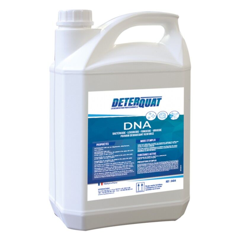 Image de Dégraissant virucide concentré DÉTERQUAT DNA SP -Bidon 5L