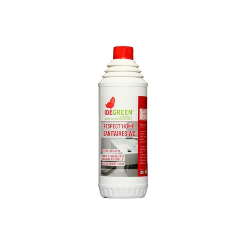 Image de Gel WC nettoyant détartrant parfumé Ecocert RESPECT HOME-Flacon 1l