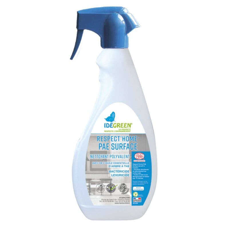 Image de Nettoyant désinfect. surfaces PAE Ecocert Respect'Home-Spray 750ml