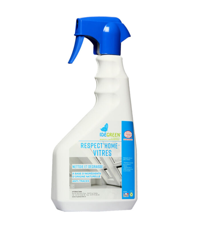 Image de Nettoyant vitres 750ml Ecocert IDEGREEN 1866- Spray 750ml