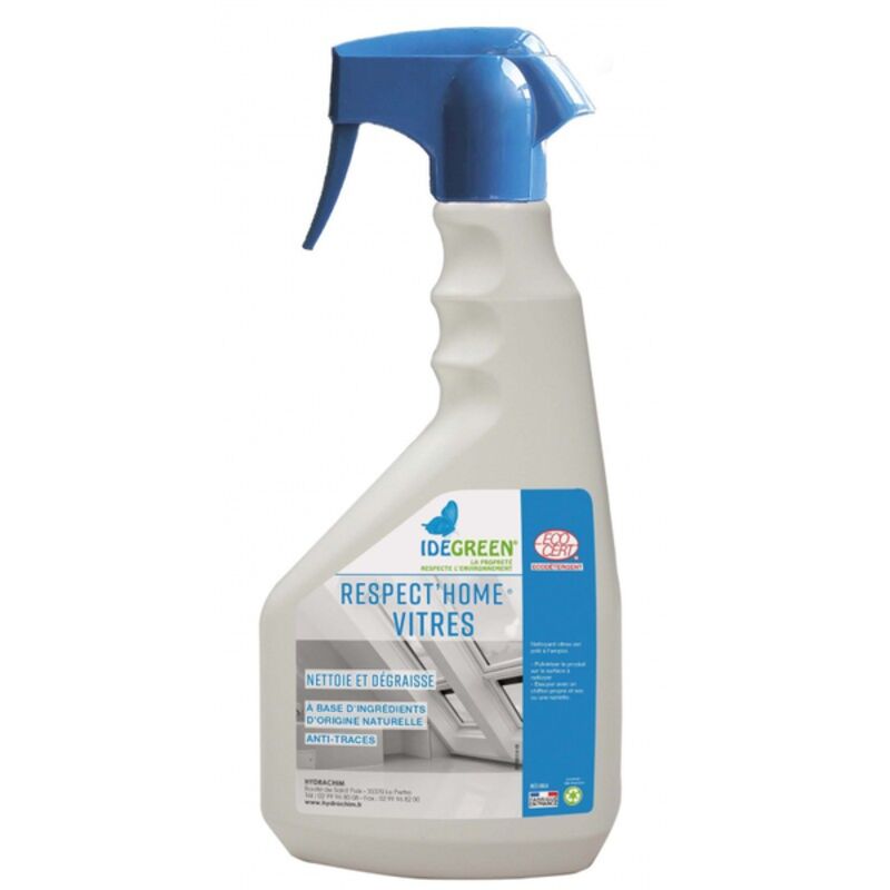 Image de Respect'Home® vitres Nettoyant ECOCERT IDEGREEN -1866- Spray de 750ml