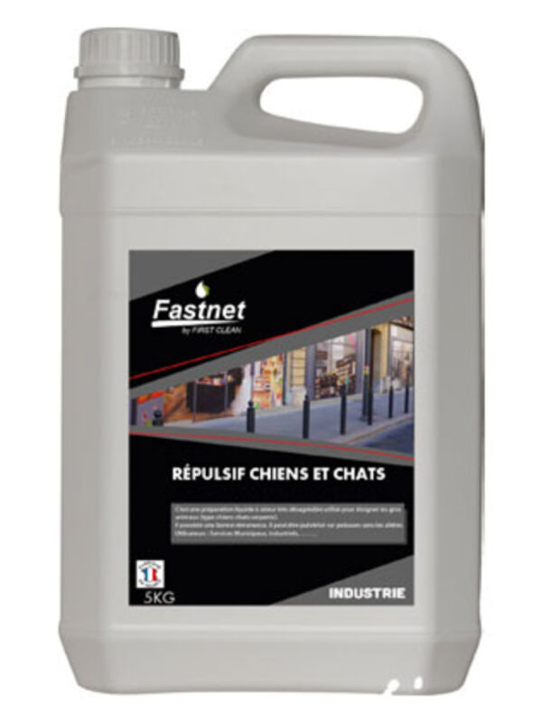 Image de Répulsif chien et chats phase aqueuse LABOJAL - Bidon de 5L