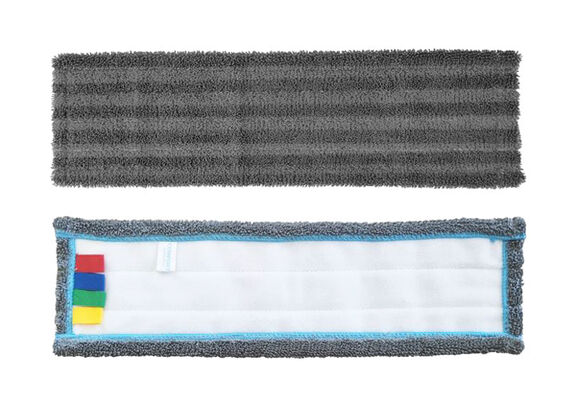 Image de Frange microfibre fine CONFORT Velcro 40cm