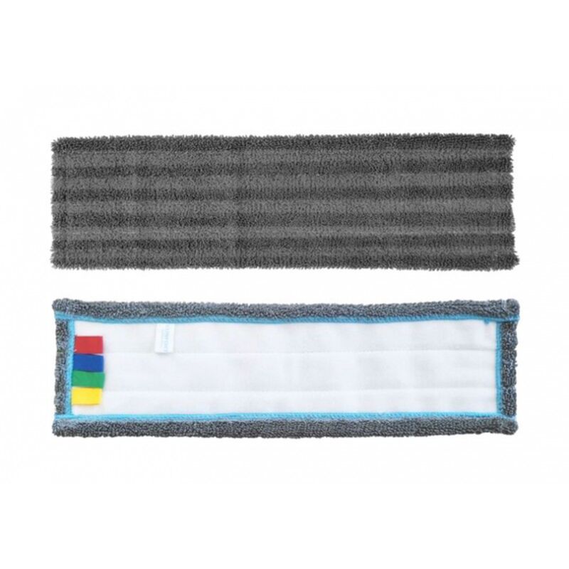 Image de Frange microfibre fine CONFORT Velcro 40cm