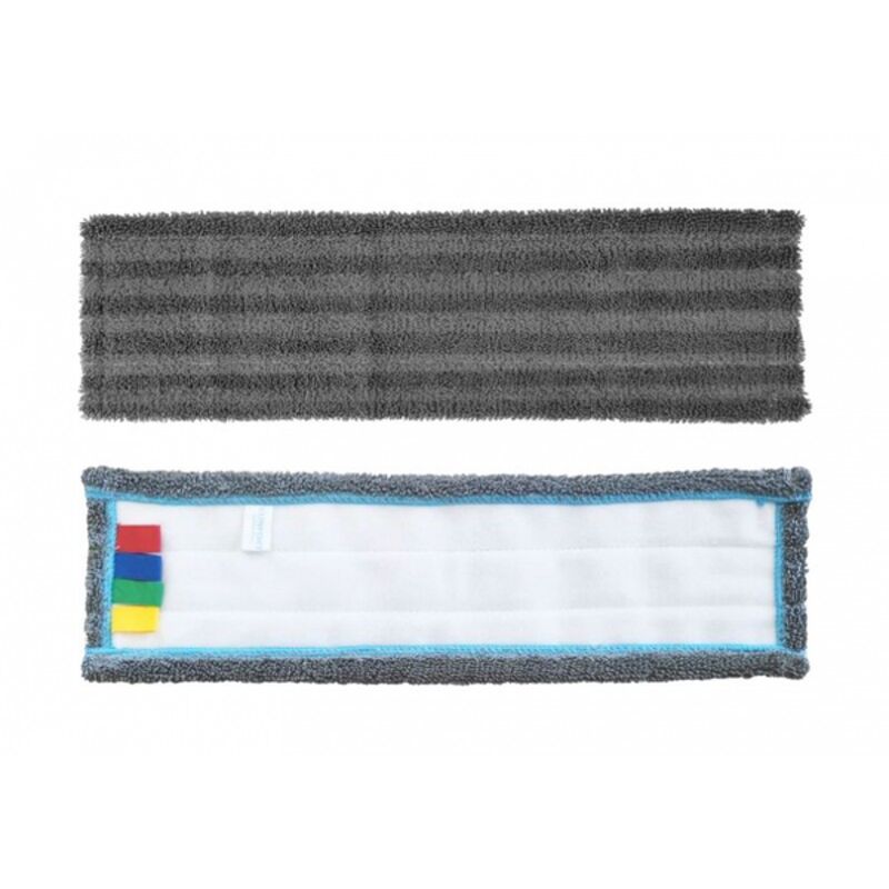 Image de Frange microfibre fine CONFORT Velcro 40cm