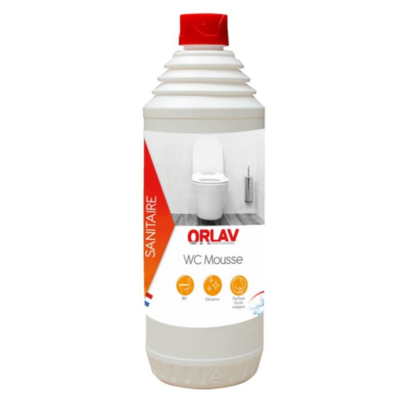 Image de Détartrant surpuissant WC MOUSSE - 327 - Bidon 1L