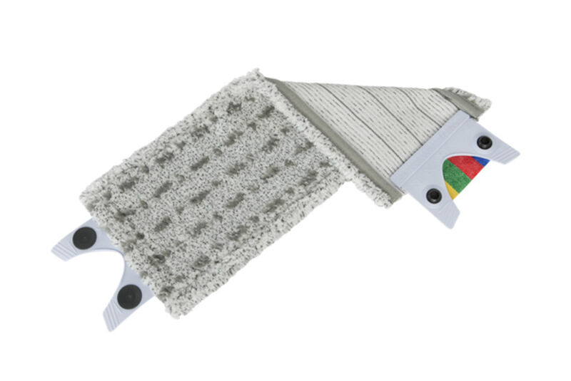 Image de Frange microfibre grise 36x14cm ULTRASPEED MINI r-Microlite
