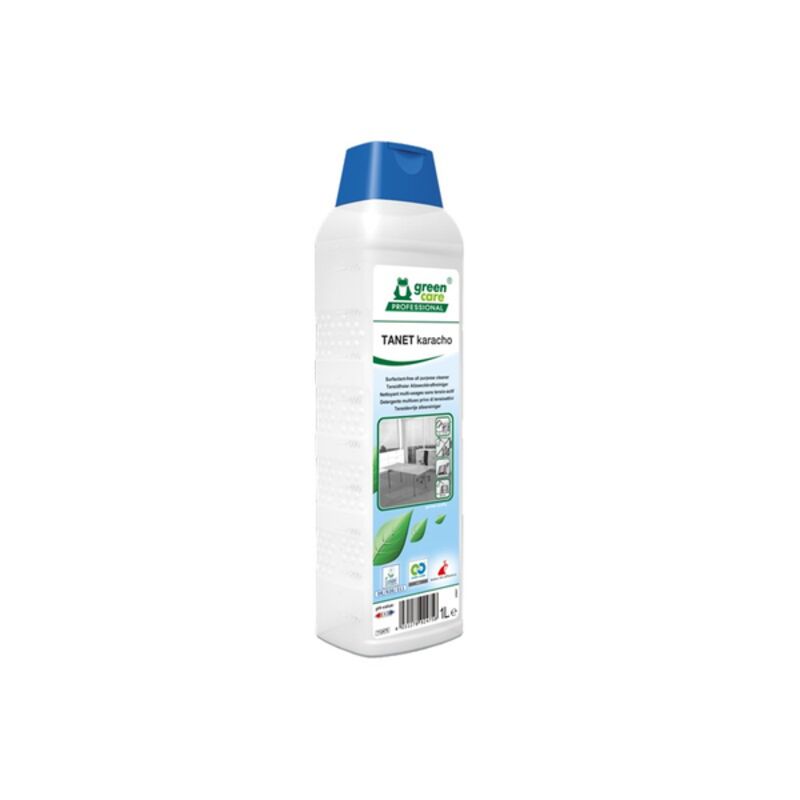 Image de Nettoyant sols et textiles Ecolabel TANET KARACHO - Bidon 1L