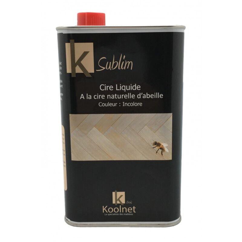 Image de Cire liquide à la cire d'abeille KSUBLIM - Bidon 1L