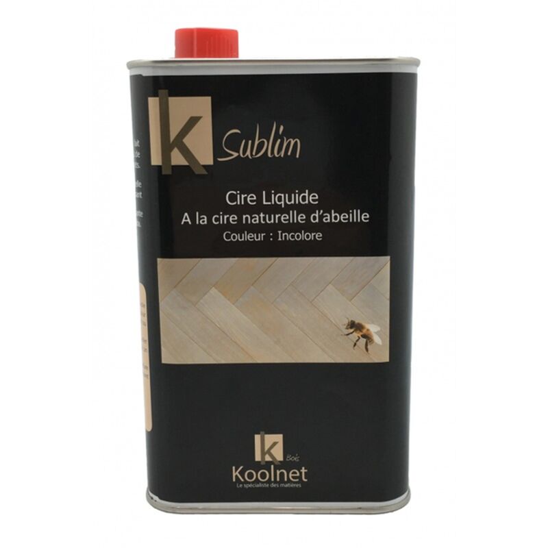 Image de Cire liquide à la cire d'abeille KSUBLIM - Bidon 1L