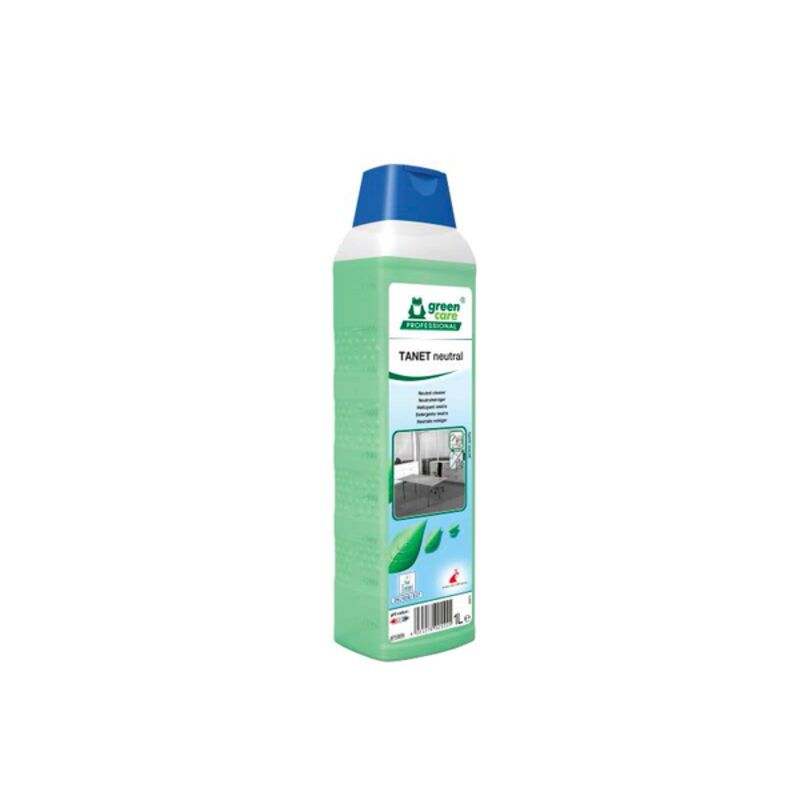 Image de TANET NEUTRAL Nettoyant surfaces multi-usages ECOLABEL - Bidon 1L