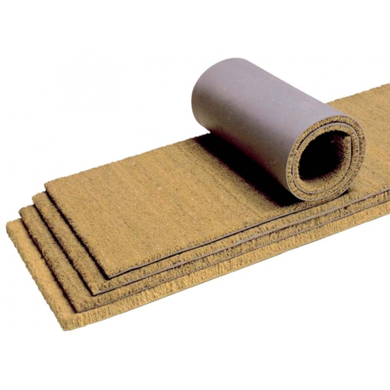 Image de Tapis coco PMR épaisseur 23mm DENCITY rouleau 2m max - Vendu au m²