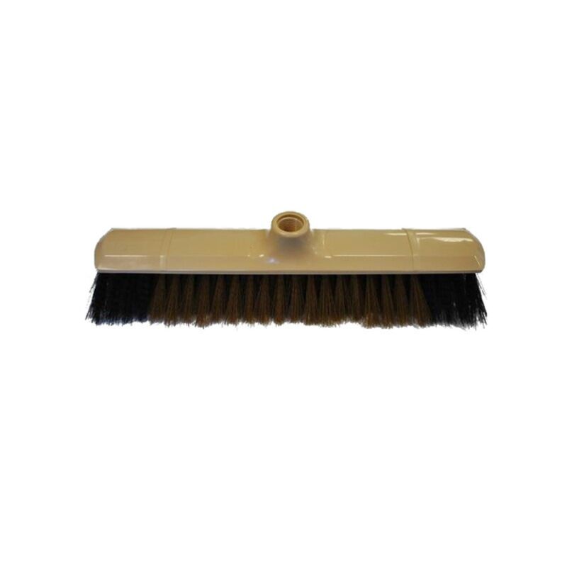 Image de Balai synthétique moustache 38cm avec monture plastique à vis