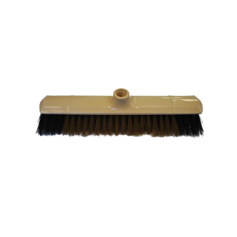Image de Balai synthétique moustache 38cm avec monture plastique à vis