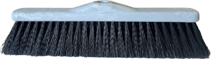 Image de Balai synthétique moustache 38cm avec monture plastique à vis