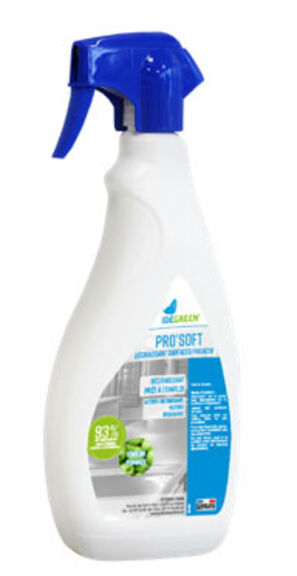 Image de FDV* PRO'SOFT Dégraissant surfaces proactif PAE -1058- Spray 750ml