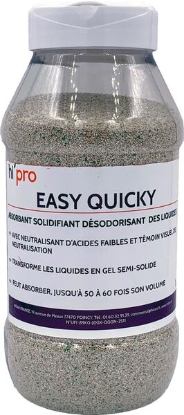 Image de Absorbant solidifiant désodorisant EASY QUICK - Bidon 1L