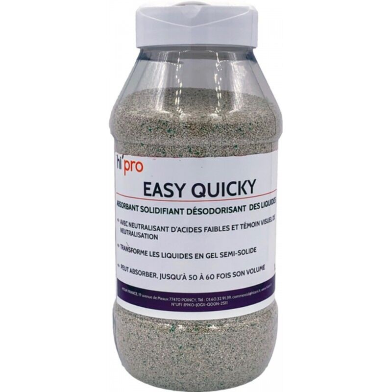 Image de Absorbant solidifiant désodorisant EASY QUICK - Bidon 1L