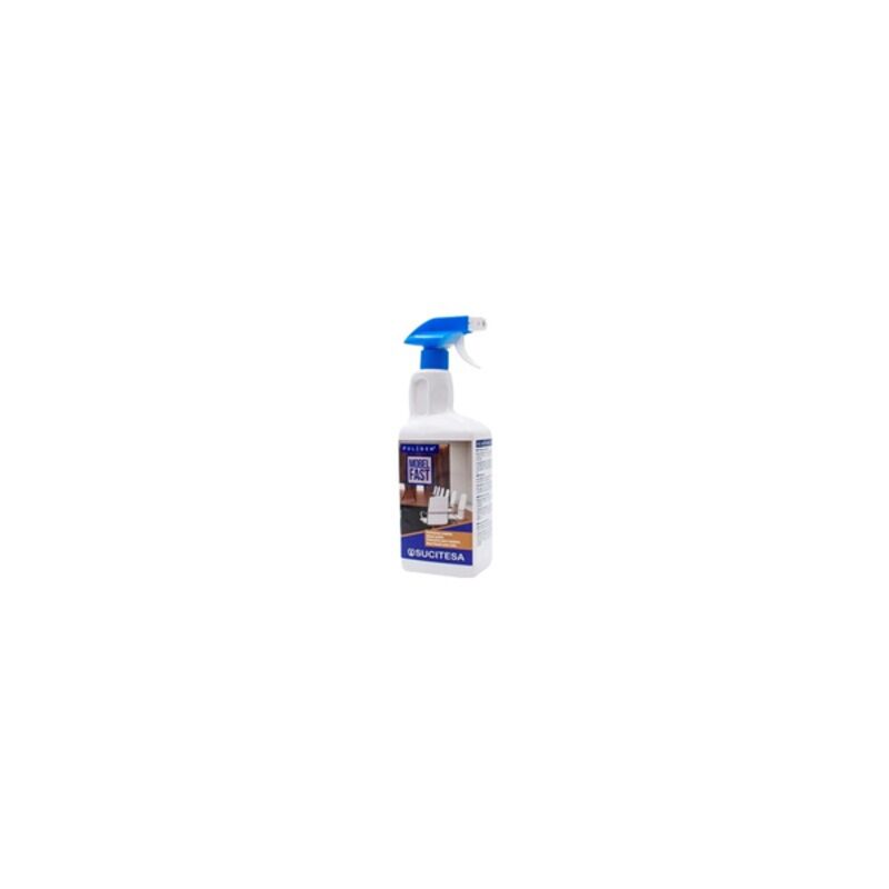 Image de PULIGEN MOBEL FAST Nettoyant nourrissant bois - Spray 1L