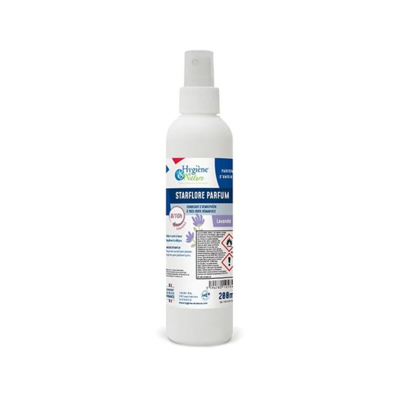 Image de Désodorisant parfumé STARFLORE - Spray 200ml