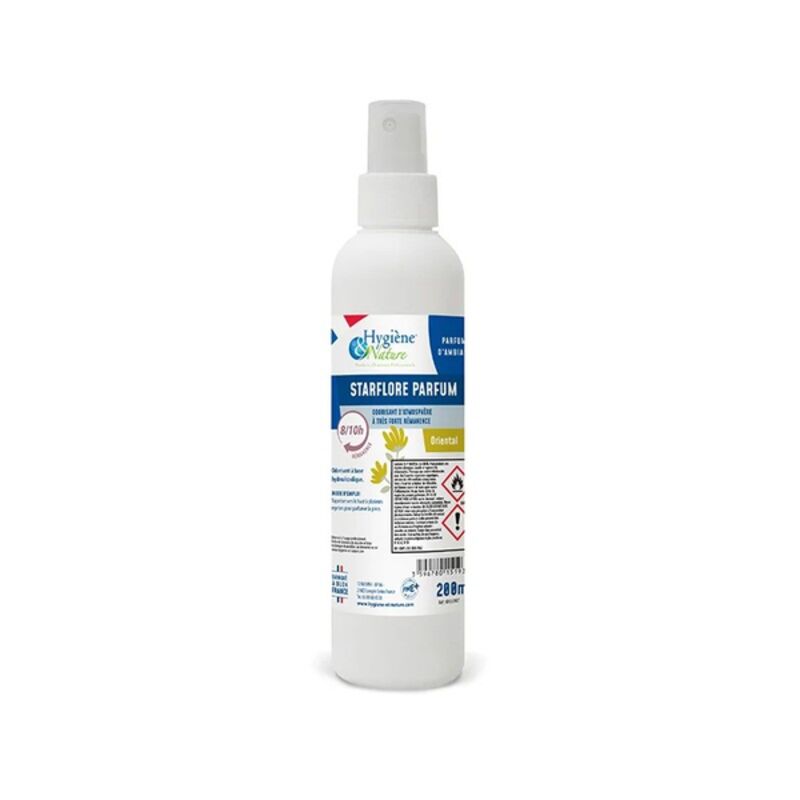 Image de Désodorisant parfumé STARFLORE - Spray 200ml