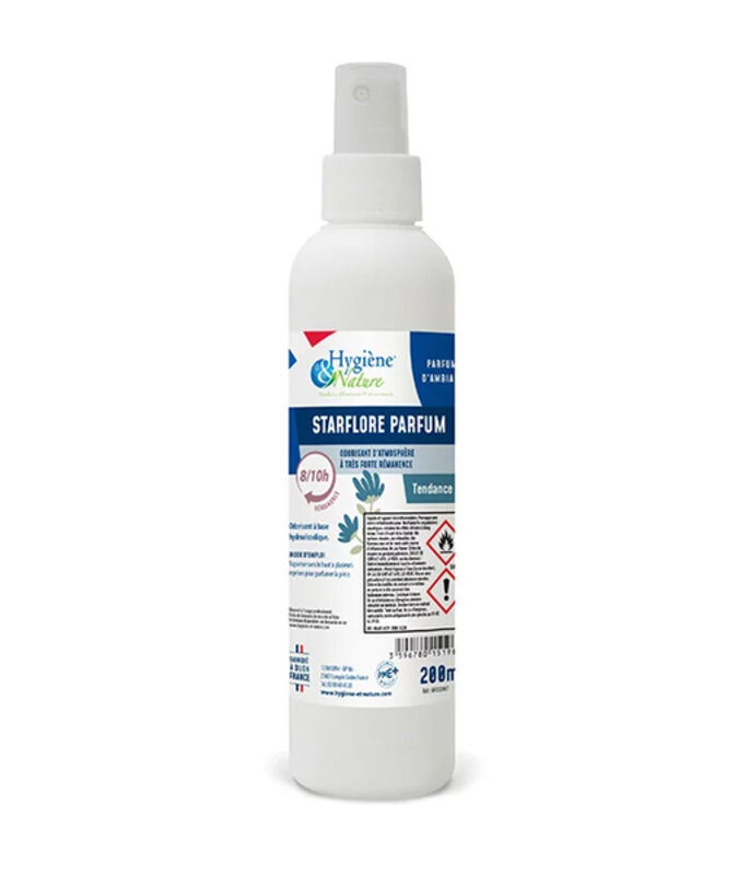 Image de Désodorisant parfumé STARFLORE - Spray 200ml