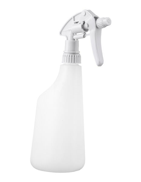Image de Pulvérisateur translucide 650ml avec tête couleur (BU/RO/JA/VE) art.