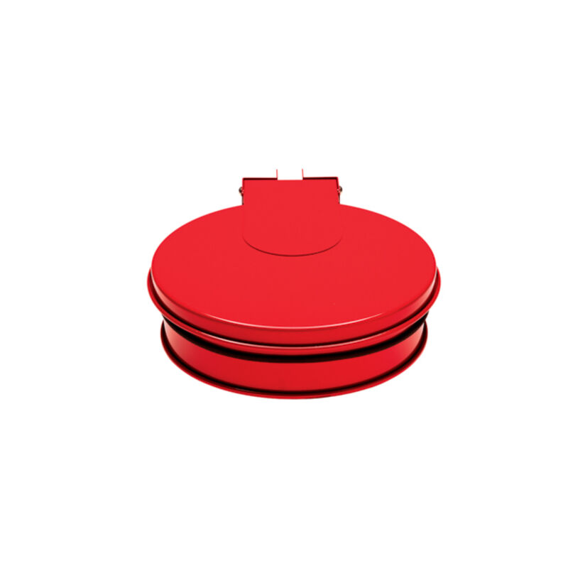 Image de Support sac avec couvercle pour poteau TONDO (ex 127379)