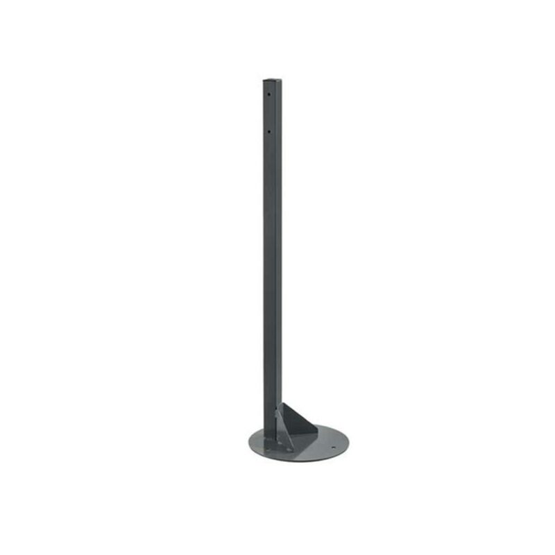Image de Poteau TONDO en acier sur socle à fixer au sol (ex 129907)