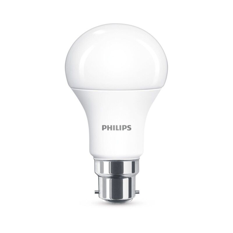 Image de Lampe LED standard 11-75W B22 dépolie WW 2700K