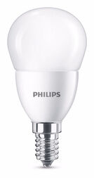 Image de Lampe LED sphérique 7-60W E14 Dépolie WW
