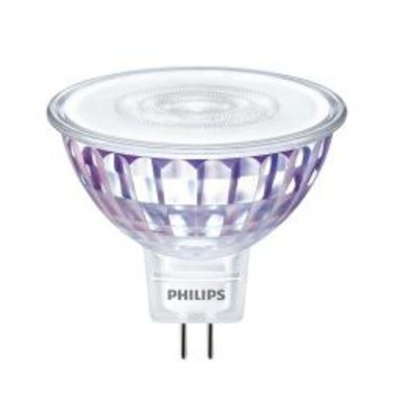 Image de Lampe LED GU5.3 7-50W 36D Comp. Variateur WW