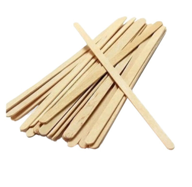 Image de Agitateur de café en bois 110mm - Colis 10000